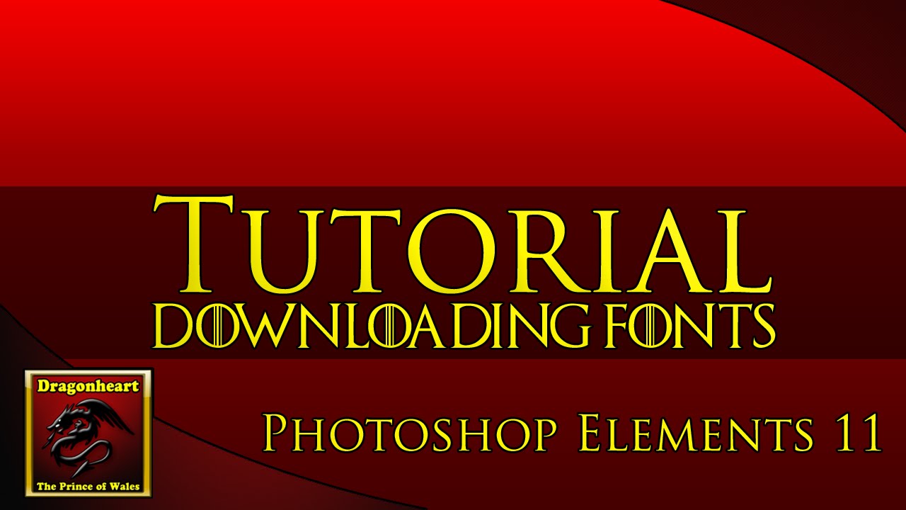 adobe photoshop fonts download free